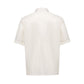 Dior White Polyester Shortsleeve Shirt