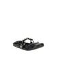 Balenciaga Black Calf Leather Bos Taurus Ballet Flats