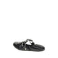 Balenciaga Black Calf Leather Bos Taurus Ballet Flats