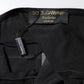 Dolce & Gabbana Black Sleeveless Bodycon Women Jumpsuit Dress