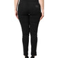 Dolce & Gabbana Black Cotton Mid Waisted Skinny Denim Jeans