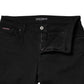 Dolce & Gabbana Black Cotton Mid Waisted Skinny Denim Jeans