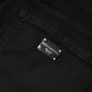 Dolce & Gabbana Black Cotton Mid Waisted Skinny Denim Jeans