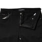 Dolce & Gabbana Black Cotton Mid Waisted Skinny Denim Jeans