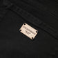 Dolce & Gabbana Black Cotton Mid Waisted Skinny Denim Jeans