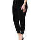 Dolce & Gabbana Black All-Over DG Logo Print Jogger Pants