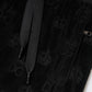 Dolce & Gabbana Black All-Over DG Logo Print Jogger Pants