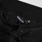 Dolce & Gabbana Black All-Over DG Logo Print Jogger Pants
