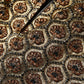 Dolce & Gabbana Brown Polyester Brocade A-line Mini Skirt