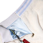 Dolce & Gabbana Off White Faux Fur High Waisted Mini Skirt