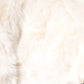 Dolce & Gabbana White Faux Fur High Waisted Hot Pants Short