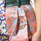 Dolce & Gabbana Multicolor Cotton Patchwork Hot Pants Shorts