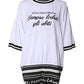 Dolce & Gabbana White Cotton DG Fashion Crew Neck Tee T-shirt