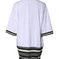Dolce & Gabbana White Cotton DG Fashion Crew Neck Tee T-shirt
