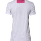 Dolce & Gabbana White Cotton Logo Print Round Neck T-shirt