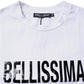 Dolce & Gabbana White Bellissima Cotton Crew Neck T-shirt