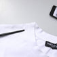 Dolce & Gabbana White Bellissima Cotton Crew Neck T-shirt