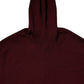 Dolce & Gabbana Burgundy Long Sleeves Turtleneck Slim Sweater
