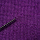 PINK MEMORIES Violet Knitted Long Sleeves Round Neck Sweater