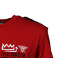 Dolce & Gabbana Red Cotton Round Neck Short Sleeves T-shirt