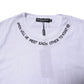 Dolce & Gabbana White Cotton Sleeveless Printed Tank T-shirt