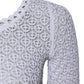 Dolce & Gabbana White Viscose Short Sleeve Crochet Top