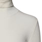 Dolce & Gabbana Cream Long Sleeves Turtleneck Slim Sweater