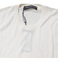 Dolce & Gabbana Cream Sleeveless Silk Round Neck Tank Top