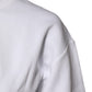 Dolce & Gabbana White Cotton Blend 3/4 Sleeves Blouse Top