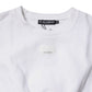 Dolce & Gabbana White Cotton Blend 3/4 Sleeves Blouse Top