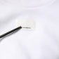 Dolce & Gabbana White Cotton Blend 3/4 Sleeves Blouse Top