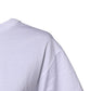 Dolce & Gabbana White Printed Round Neck Top Cotton T-shirt