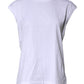 Dolce & Gabbana White Cotton Sleeveless Round Neck Tank Top