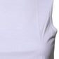 Dolce & Gabbana White Cotton Sleeveless Round Neck Tank Top