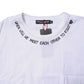 Dolce & Gabbana White Cotton Sleeveless Printed Tank T-shirt