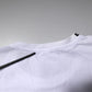 Dolce & Gabbana White Short Sleeves Round Neck Top T-shirt