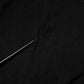 Dolce & Gabbana Black Knit Long Sleeves Turtleneck Slim Top