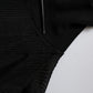 Dolce & Gabbana Black Knit Long Sleeves Turtleneck Slim Top