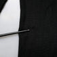 Dolce & Gabbana Black Knit Long Sleeves Turtleneck Slim Top
