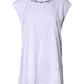 Dolce & Gabbana White Cotton Sleeveless Printed Tank T-shirt