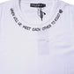Dolce & Gabbana White Cotton Sleeveless Printed Tank T-shirt