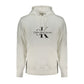 Calvin Klein White Cotton Men Sweater
