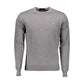 Harmont & Blaine Grigio Wool Men Sweater