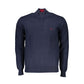 Harmont & Blaine Blue Cotton Men's Sweater