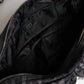 Dolce & Gabbana Black Gray Leopard DG Logo Belt Waist Fanny Pack Bag