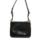 Dolce & Gabbana Black Exotic Leather Shoulder Sling Clutch Bag
