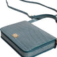 Dolce & Gabbana Green Exotic Leather DG Plaque Crossbody Mini Bag