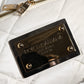 Dolce & Gabbana White Quilted Logo Plaque Belt Waist Fanny Pack Bag