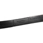 Dolce & Gabbana Black Leather Silver Tone Metal Buckle Belt