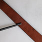 Dolce & Gabbana Brown Leather Metal Buckle Classic Belt
